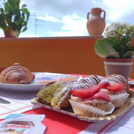 Bed And Breakfast La Mansarda Agrigento Kültér fotó