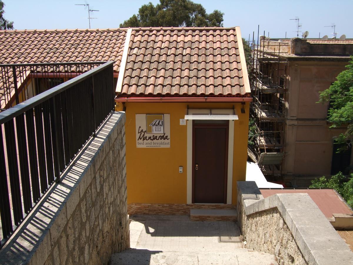 Bed And Breakfast La Mansarda Agrigento Kültér fotó