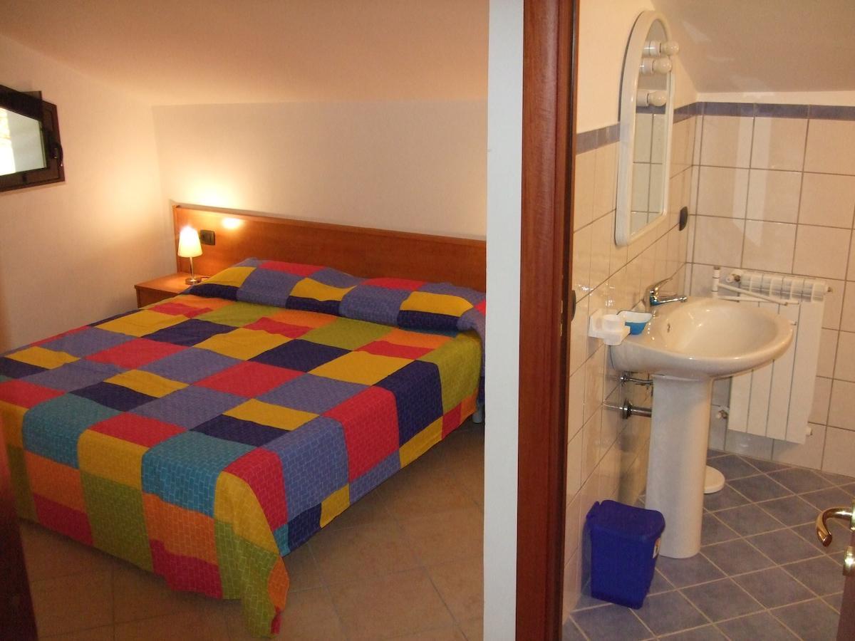 Bed And Breakfast La Mansarda Agrigento Szoba fotó