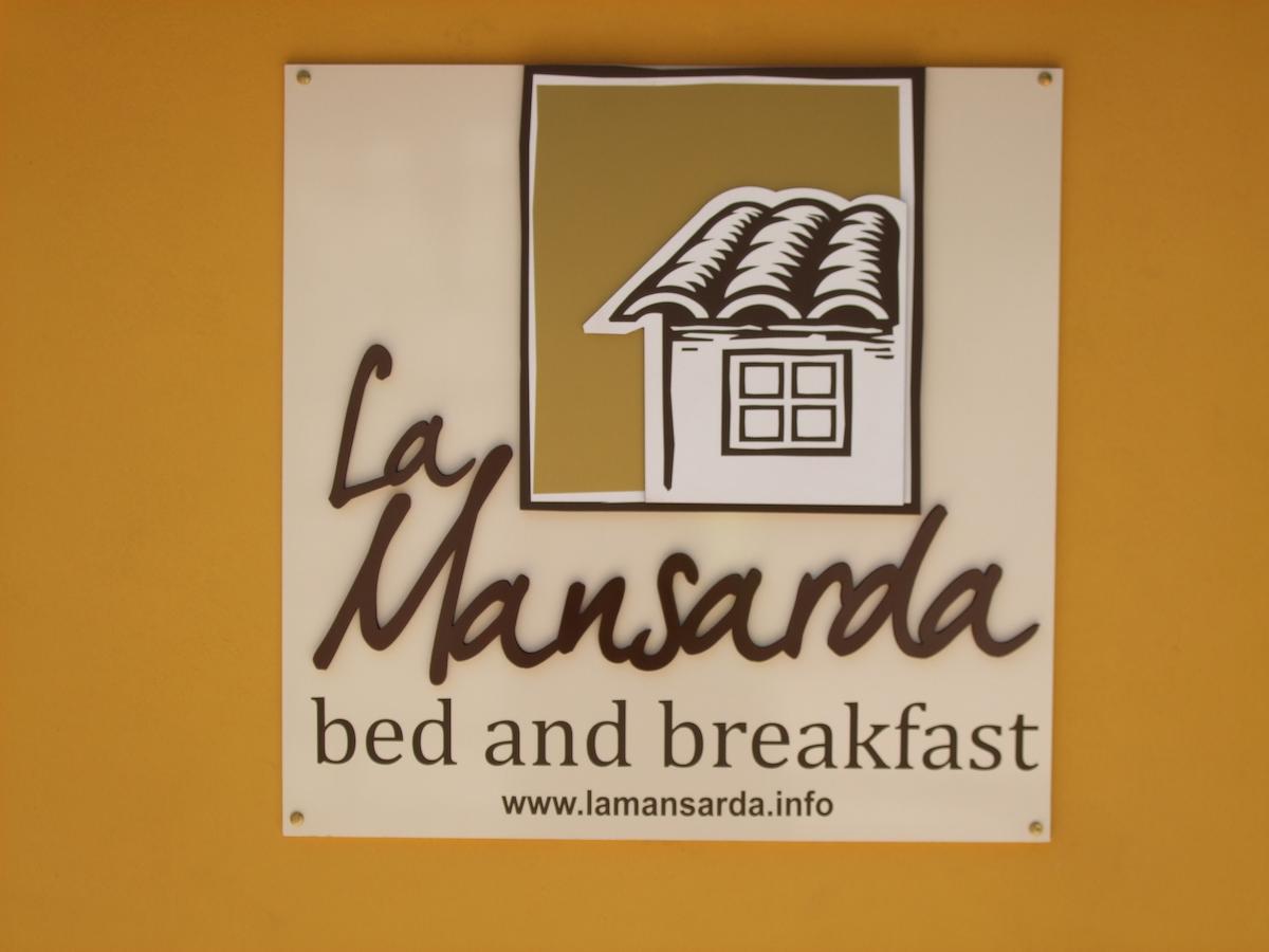 Bed And Breakfast La Mansarda Agrigento Kültér fotó