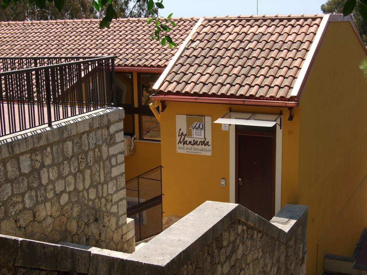 Bed And Breakfast La Mansarda Agrigento Kültér fotó