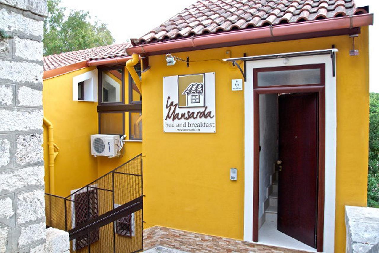 Bed And Breakfast La Mansarda Agrigento Kültér fotó