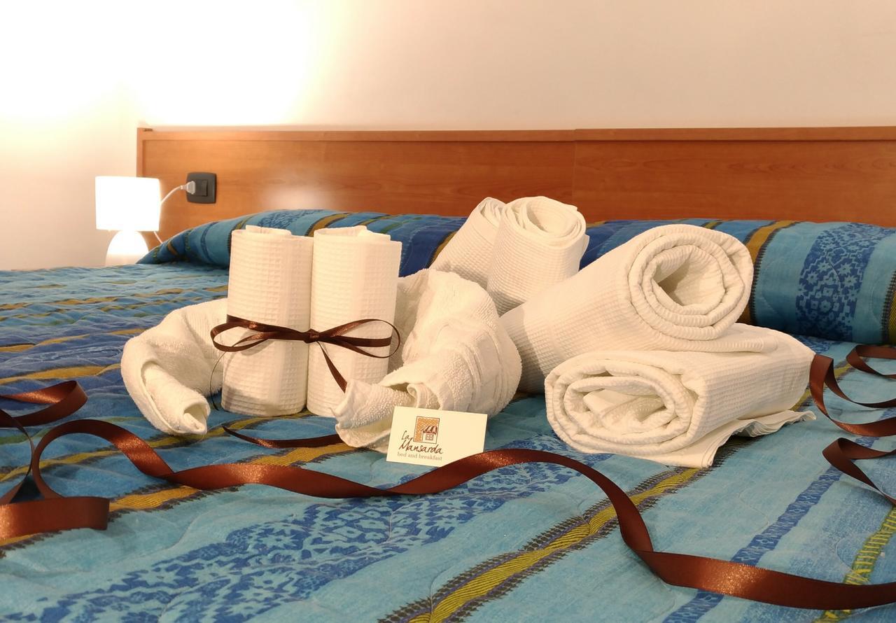 Bed And Breakfast La Mansarda Agrigento Kültér fotó