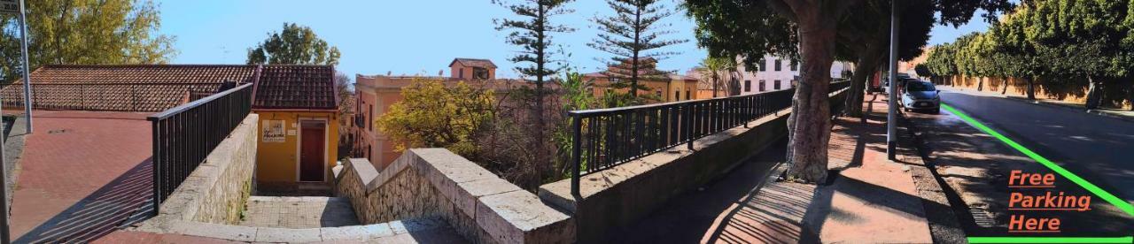 Bed And Breakfast La Mansarda Agrigento Kültér fotó
