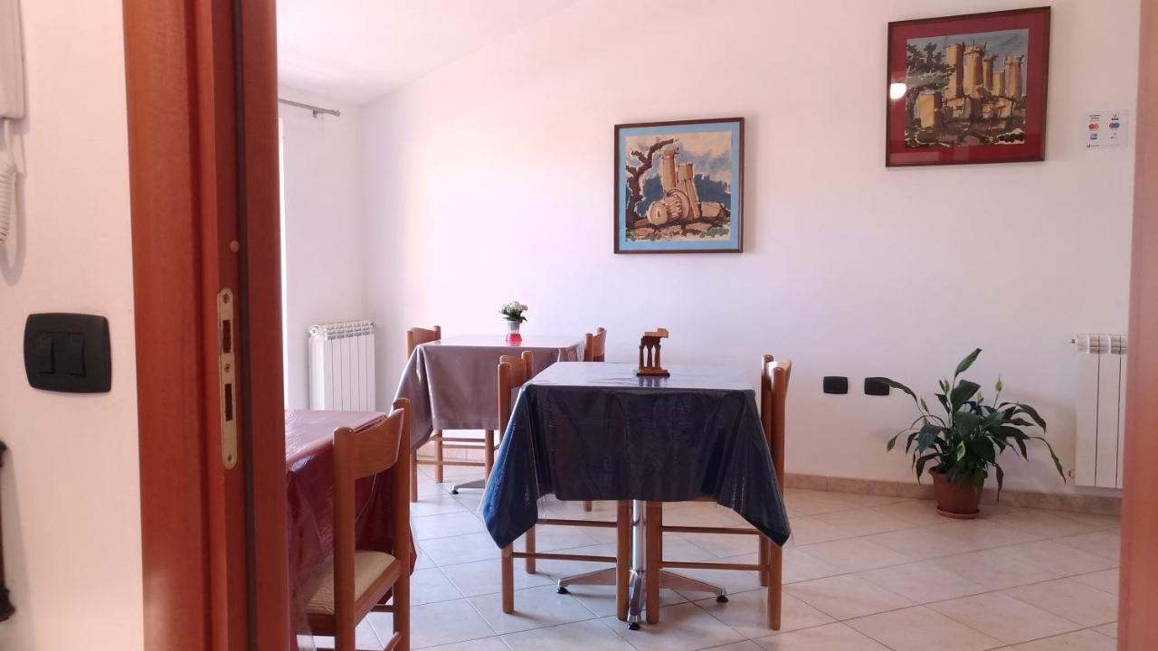 Bed And Breakfast La Mansarda Agrigento Kültér fotó